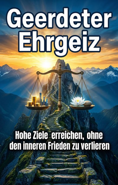 'Cover von Geerdeter Ehrgeiz'-Cover
