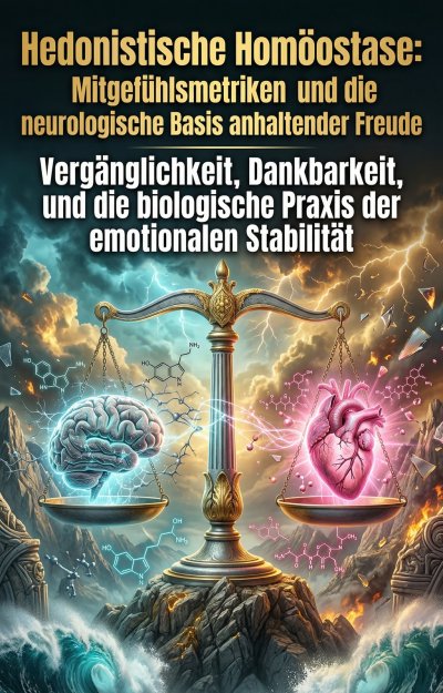 'Cover von Hedonistische Homöostase: Mitgefühlsmetriken und die neurologische Basis anhaltender Freude'-Cover