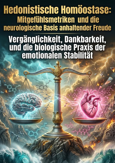 'Cover von Hedonistische Homöostase: Mitgefühlsmetriken und die neurologische Basis anhaltender Freude'-Cover