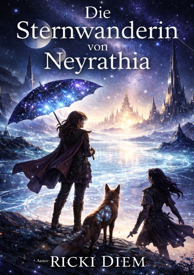 'Cover von Die Sternwanderin von von Neyrathia'-Cover