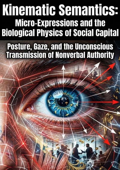 'Cover von Kinematic Semantics: Micro-Expressions and the Biological Physics of Social Capital'-Cover