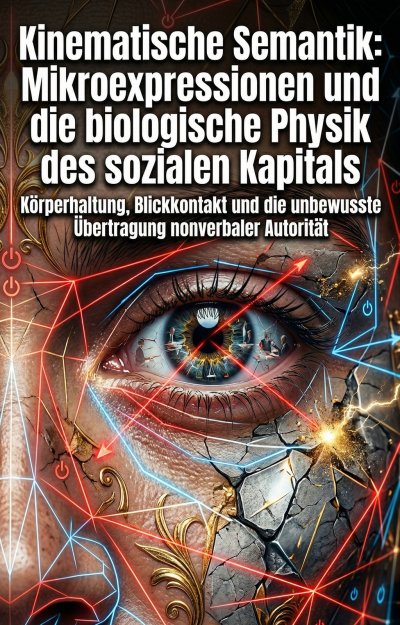 'Cover von Kinematische Semantik: Mikroexpressionen und die biologische Physik des sozialen Kapitals'-Cover