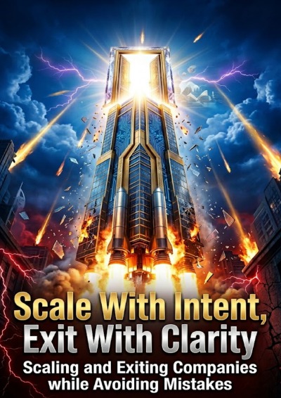 'Cover von Scale With Intent, Exit With Clarity'-Cover