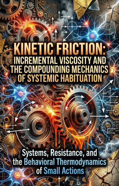'Cover von Kinetic Friction: Incremental Viscosity and the Compounding Mechanics of Systemic Habituation'-Cover
