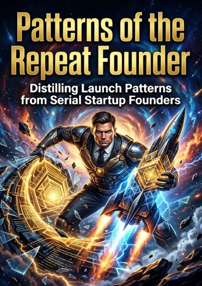 'Cover von Patterns of the Repeat Founder'-Cover