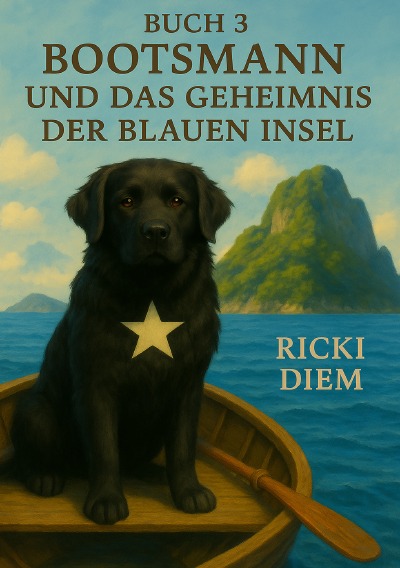 'Cover von Bootsmann und das Geheimnis der Blauen Insel'-Cover
