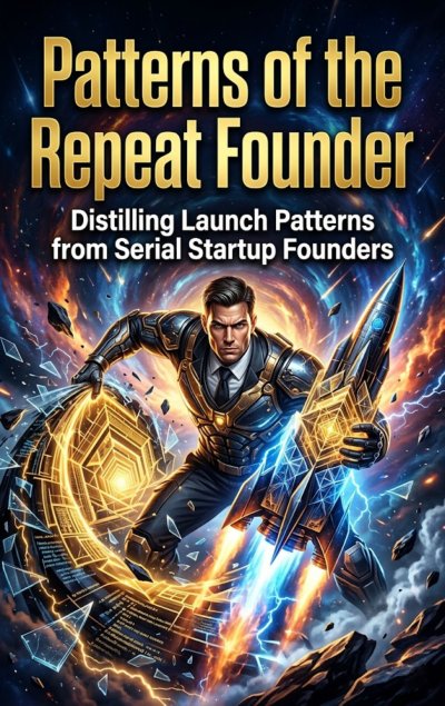 'Cover von Patterns of the Repeat Founder'-Cover