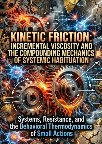 'Cover von Kinetic Friction: Incremental Viscosity and the Compounding Mechanics of Systemic Habituation'-Cover