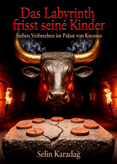 'Cover von Das Labyrinth frisst seine Kinder'-Cover
