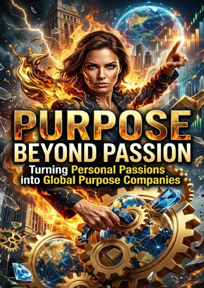 'Cover von Purpose Beyond Passion'-Cover