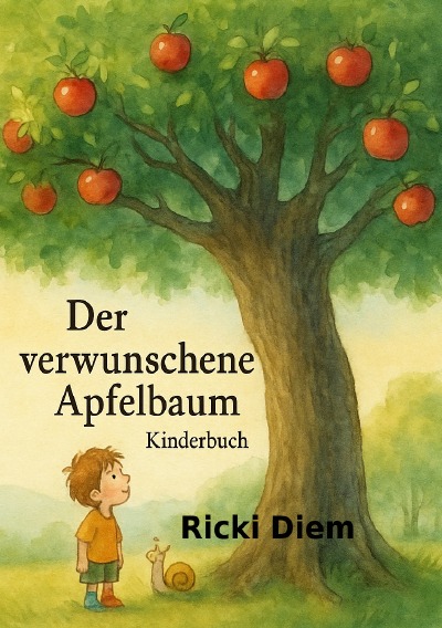 'Cover von Der verwunschene Apfelbaum'-Cover