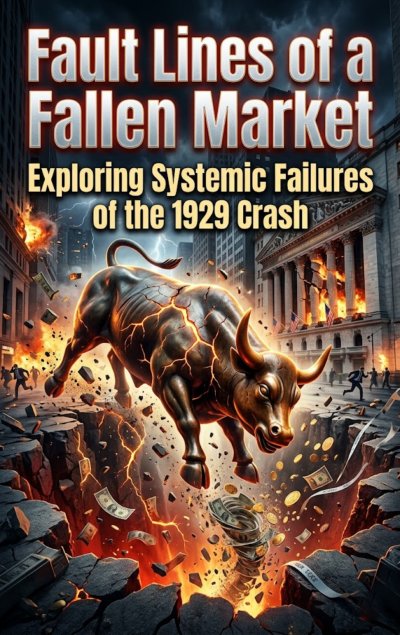 'Cover von Fault Lines of a Fallen Market'-Cover