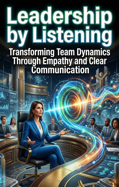 'Cover von Leadership by Listening'-Cover