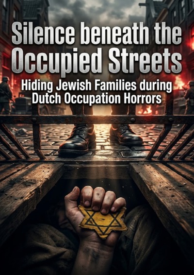 'Cover von Silence beneath the Occupied Streets'-Cover