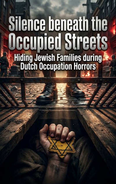 'Cover von Silence beneath the Occupied Streets'-Cover