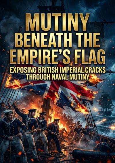 'Cover von Mutiny beneath the Empire’s Flag'-Cover