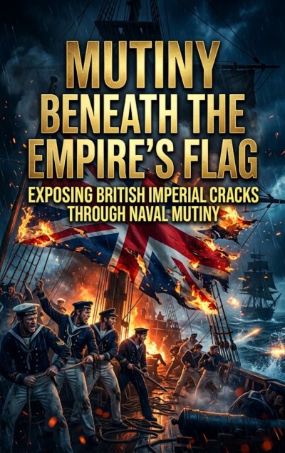 'Cover von Mutiny beneath the Empire’s Flag'-Cover