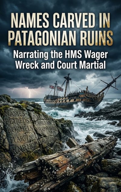 'Cover von Names Carved in Patagonian Ruins'-Cover