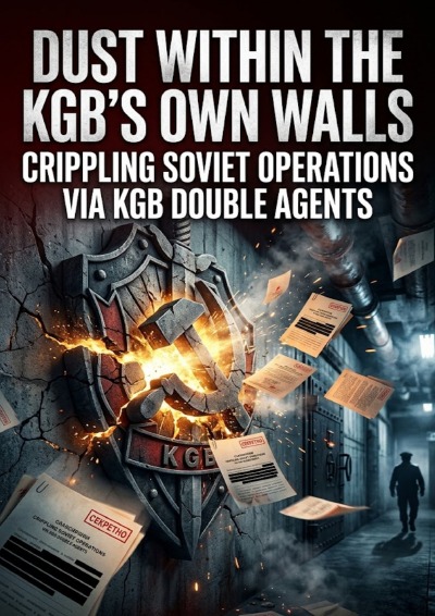 'Cover von Dust within the KGB’s Own Walls'-Cover