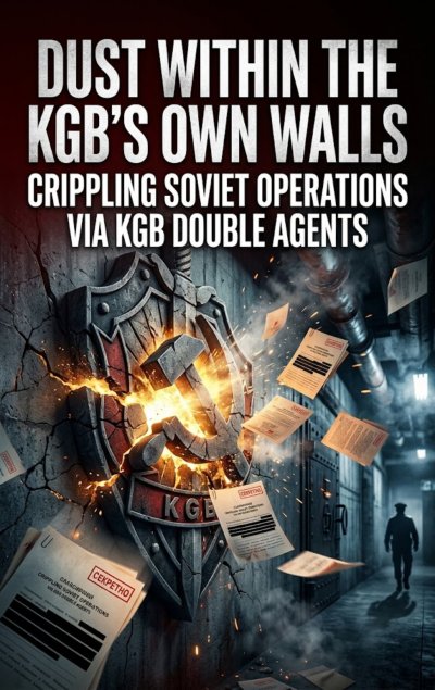 'Cover von Dust within the KGB’s Own Walls'-Cover