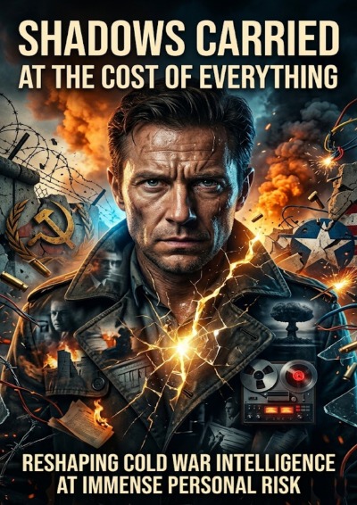 'Cover von Shadows Carried at the Cost of Everything'-Cover