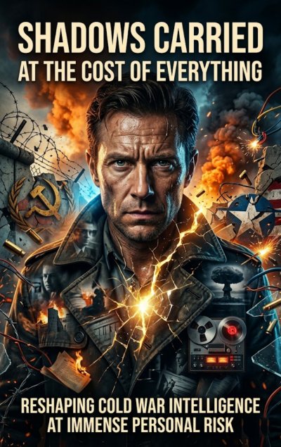 'Cover von Shadows Carried at the Cost of Everything'-Cover