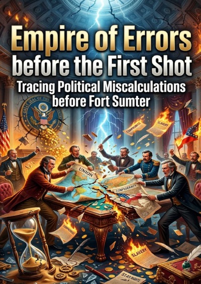 'Cover von Empire of Errors before the First Shot'-Cover