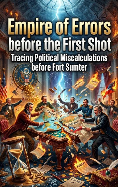 'Cover von Empire of Errors before the First Shot'-Cover