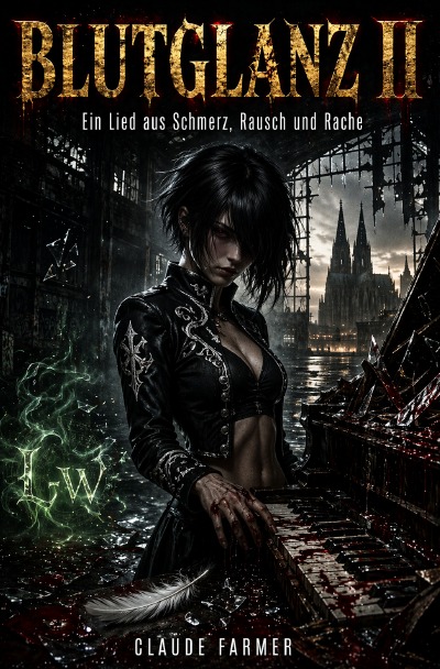 'Cover von Blutglanz II – Ein Lied aus Schmerz, Rausch und Rache'-Cover