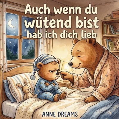 'Cover von Auch wenn du wütend bist hab ich dich lieb'-Cover
