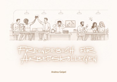 'Cover von Freundebuch für Arbeitskollegen'-Cover
