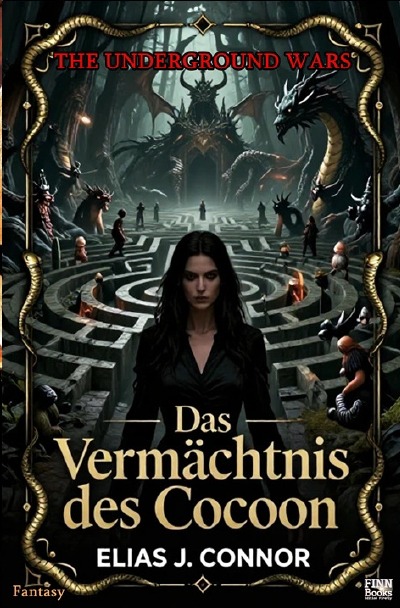 'Cover von Das Vermächtnis des Cocoon'-Cover