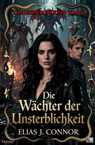 'Cover von Die Wächter der Unsterblichkeit'-Cover