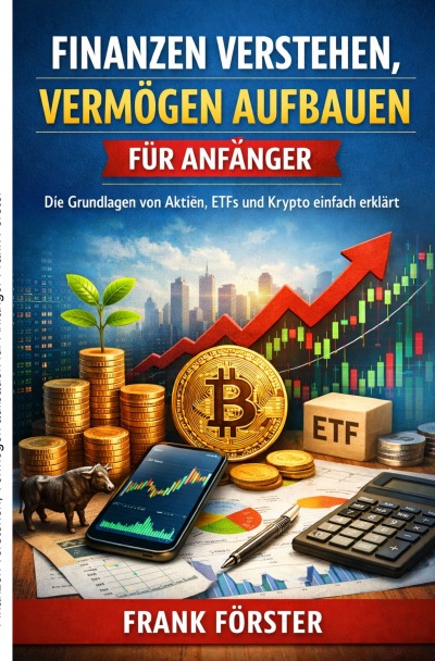 'Cover von Finanzen verstehen, Vermögen aufbauen für Anfänger'-Cover