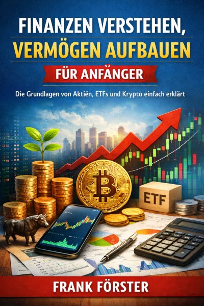 'Cover von Finanzen verstehen, Vermögen aufbauen für Anfänger'-Cover