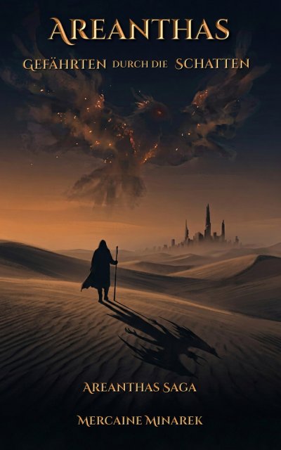 'Cover von Areanthas: Gefährten durch die Schatten'-Cover