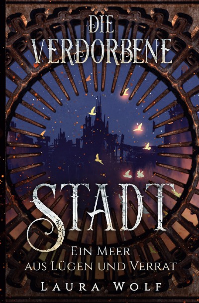 'Cover von Die verdorbene Stadt'-Cover