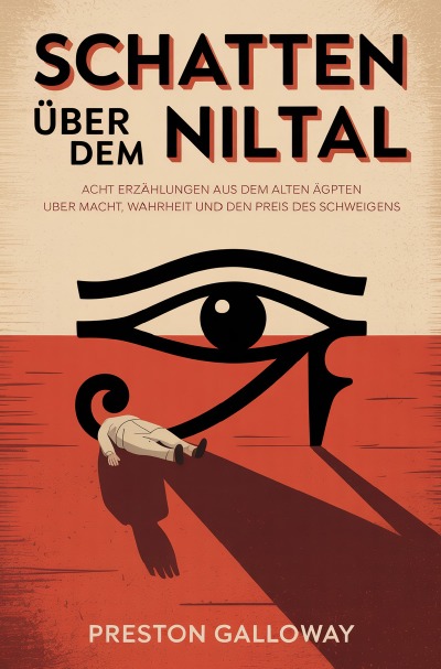 'Cover von Schatten über dem Niltal'-Cover