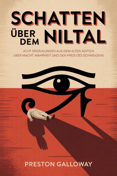 'Cover von Schatten über dem Niltal'-Cover