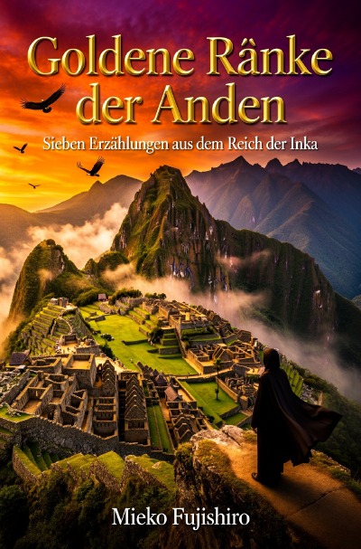 'Cover von Goldene Ränke der Anden'-Cover