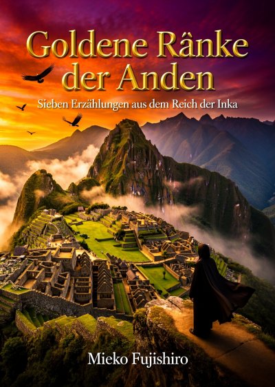 'Cover von Goldene Ränke der Anden'-Cover