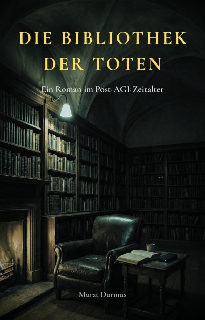 'Cover von Die Bibliothek der Toten'-Cover