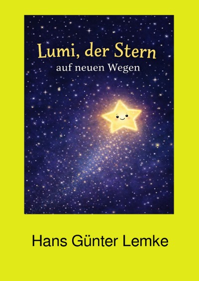 'Cover von Lumi, der Stern auf neuen Wegen'-Cover