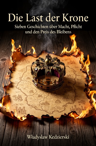 'Cover von Die Last der Krone'-Cover
