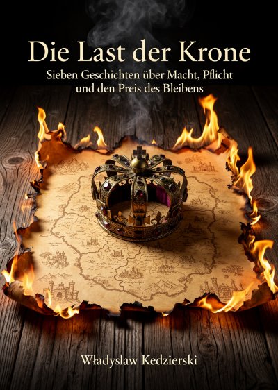 'Cover von Die Last der Krone'-Cover
