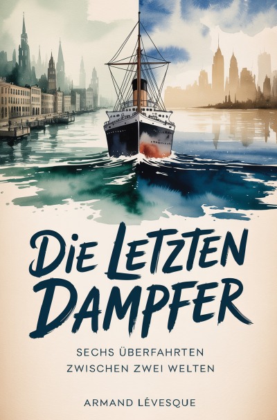 'Cover von Die letzten Dampfer'-Cover