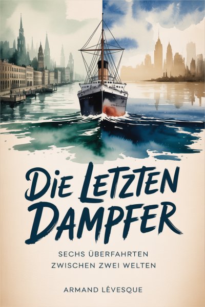 'Cover von Die letzten Dampfer'-Cover