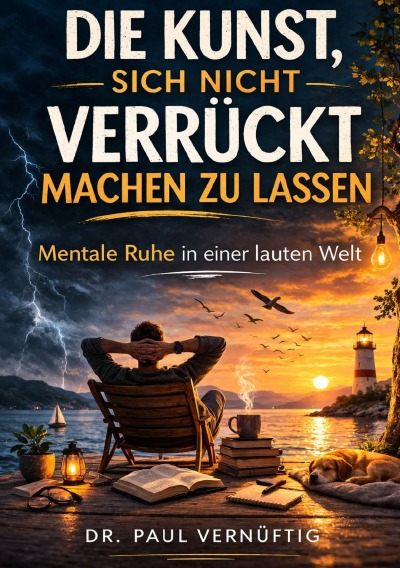 'Cover von „Die Kunst, sich nicht verrückt machen zu lassen“'-Cover