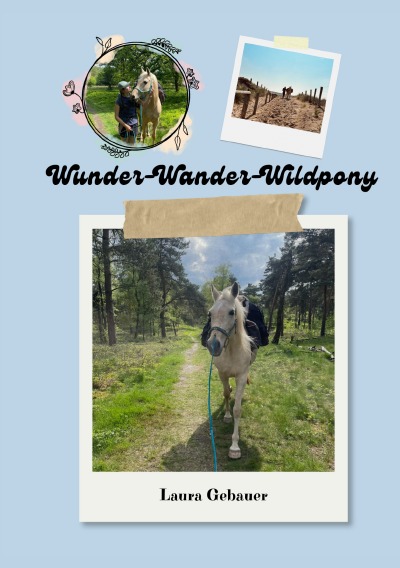 'Cover von Wunder-Wander-Wildpony'-Cover