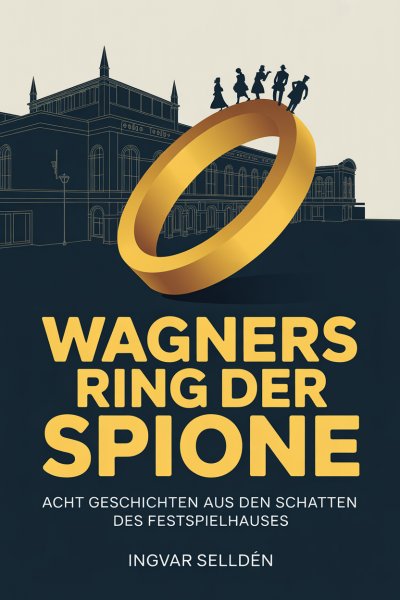 'Cover von Wagners Ring der Spione'-Cover